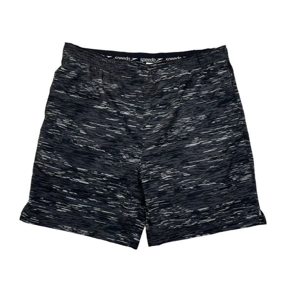 Speedo Men's Tech Volley Hybrid Swim Shorts - Picture 1 of 9
